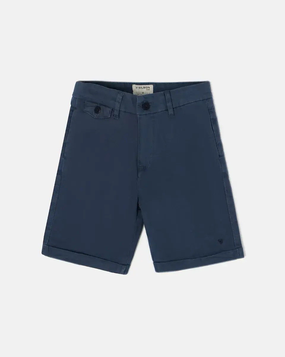 Классические детские бермуды Silbon, темно-синий
Классические детские бермуды Silbon, темно-синий