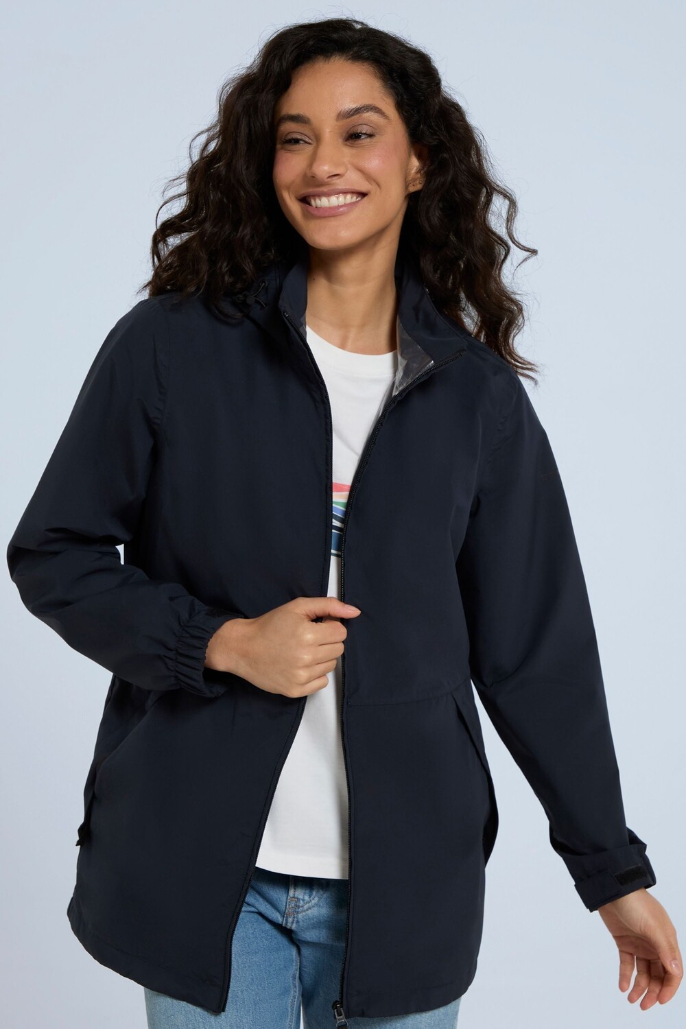 Женская компактная непромокаемая куртка Pace Animal, синий
Женская компактная непромокаемая куртка Pace Animal, синий