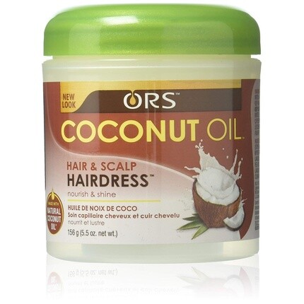 ORS Кокосовое масло для волос и кожи головы Hairdress 5,5 унций Organic Root
ORS Кокосовое масло для волос и кожи головы Hairdress 5,5 унций Organic Root
