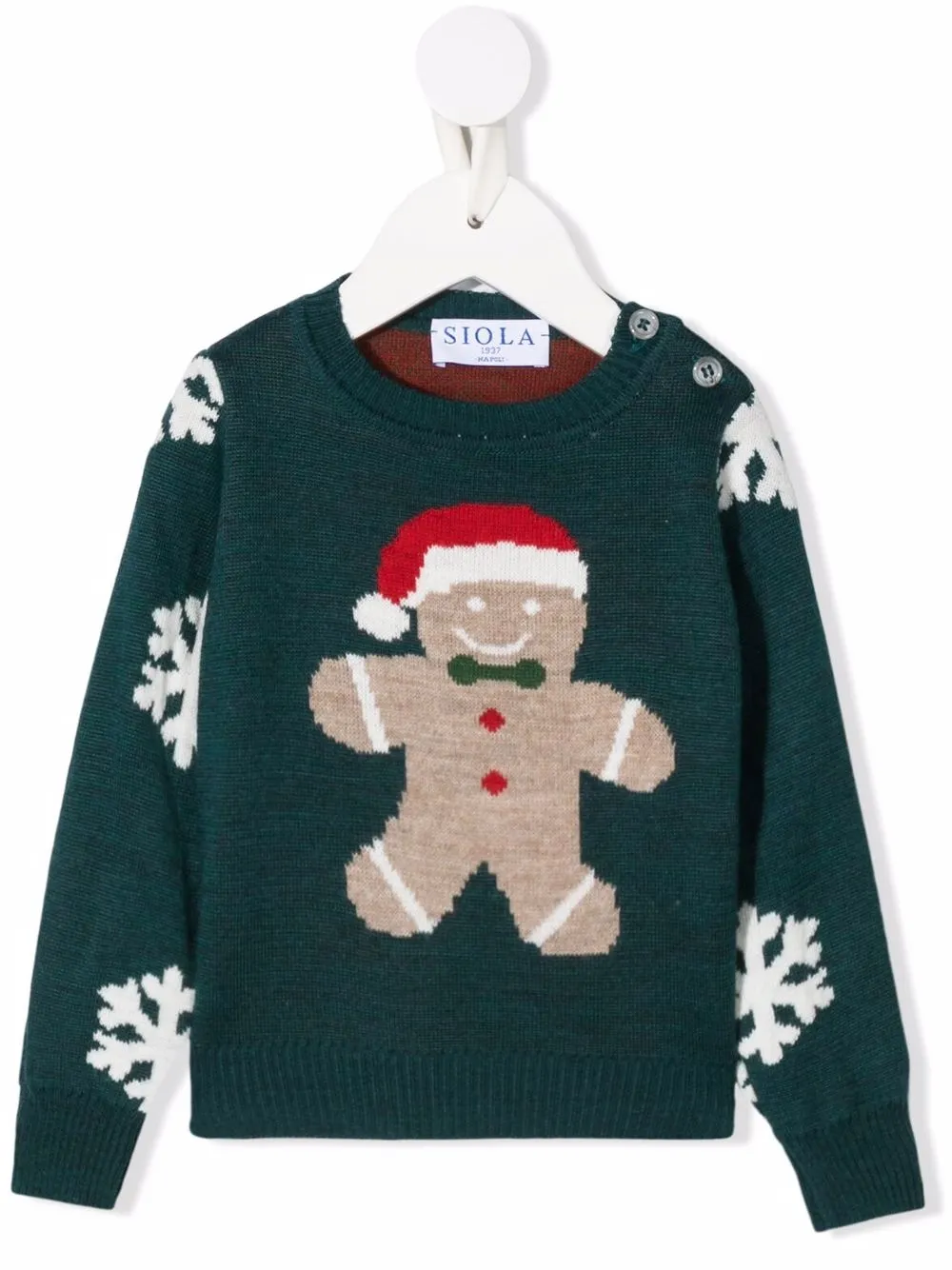 Джемпер вязки интарсия Siola, зеленый
Джемпер вязки интарсия Siola, зеленый