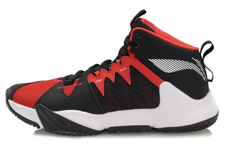 Баскетбольные кроссовки Storm OUTDOOR мужские, среднего размера, черные/красные Lining
Баскетбольные кроссовки Storm OUTDOOR мужские, среднего размера, черные/красные Lining