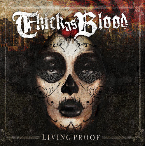 CD диск Thick as Blood: Living Proof
CD диск Thick as Blood: Living Proof