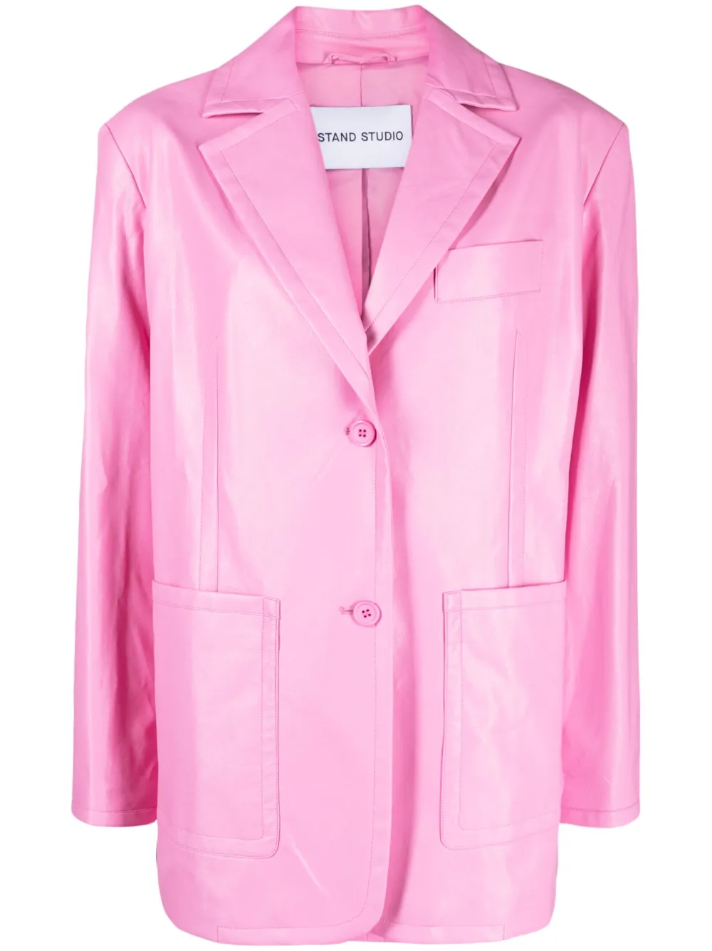 Двубортный блейзер Keeva STAND STUDIO, розовый
Двубортный блейзер Keeva STAND STUDIO, розовый