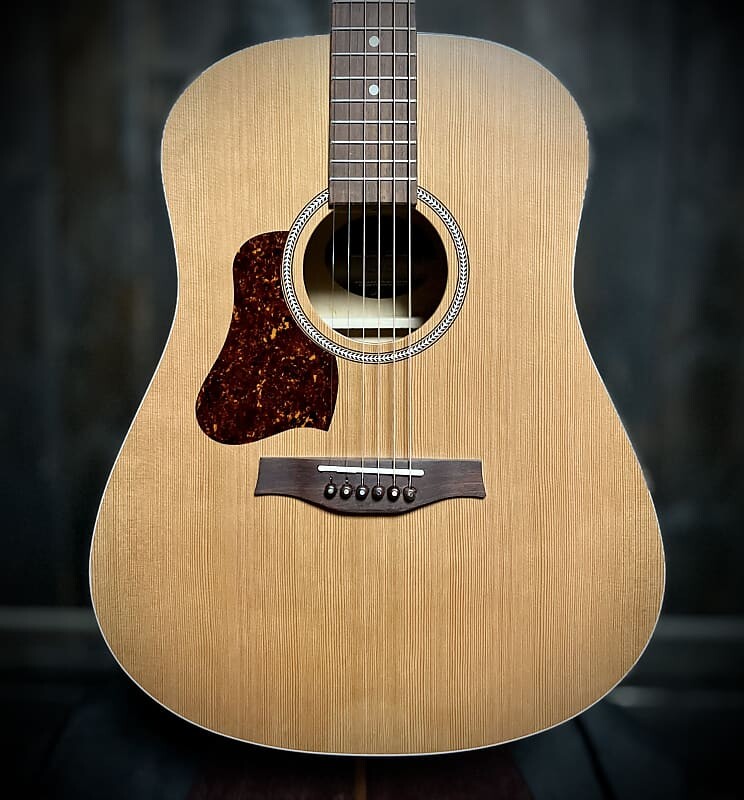 Акустическая гитара Seagull Guitars S6 Cedar Original Left-Handed Acoustic Guitar - Natural - B-stock
Акустическая гитара Seagull Guitars S6 Cedar Original Left-Handed Acoustic Guitar - Natural - B-stock