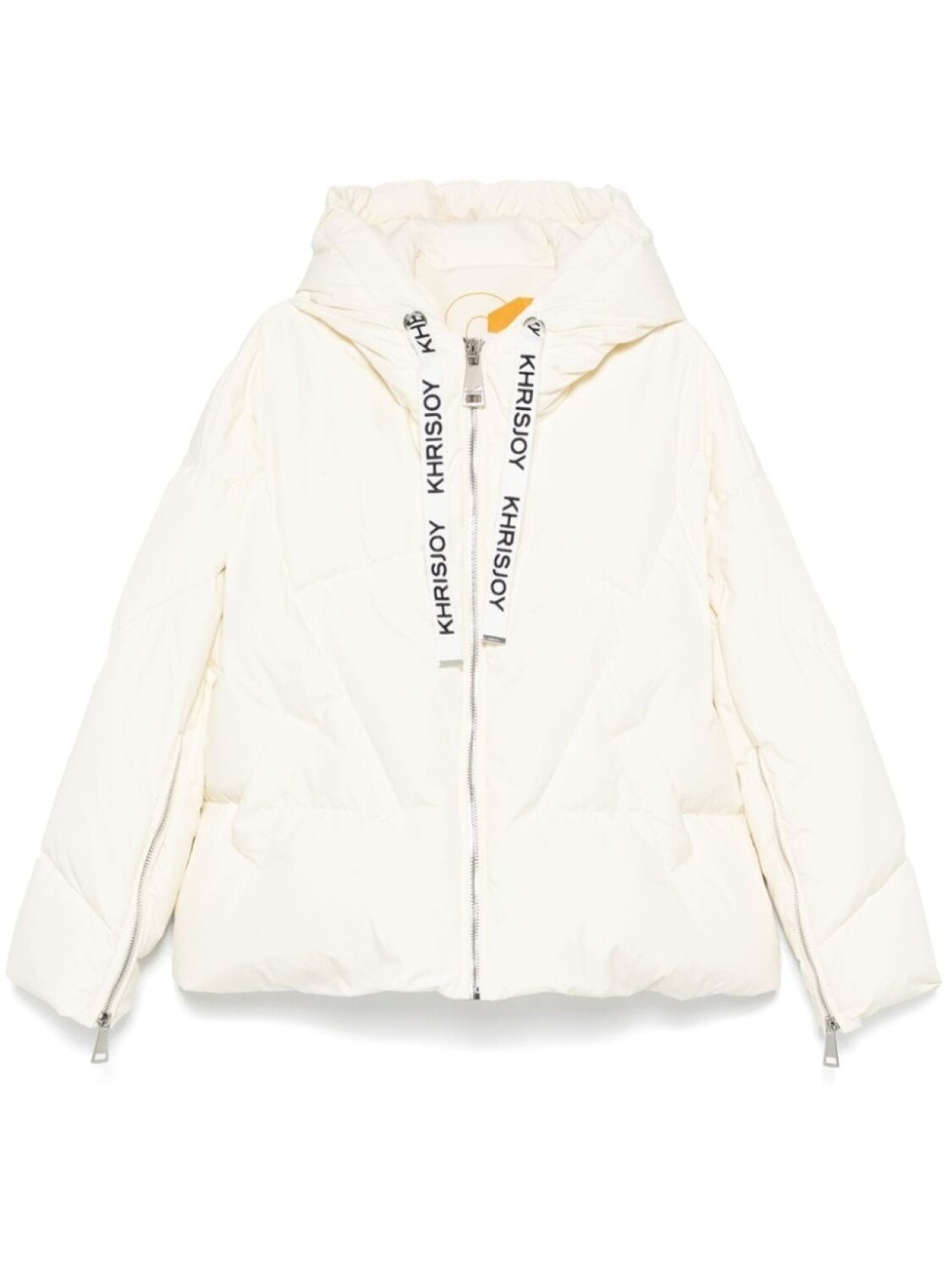 Khrisjoy пуховик Khris, нейтральный цвет 
Khrisjoy пуховик Khris, нейтральный цвет