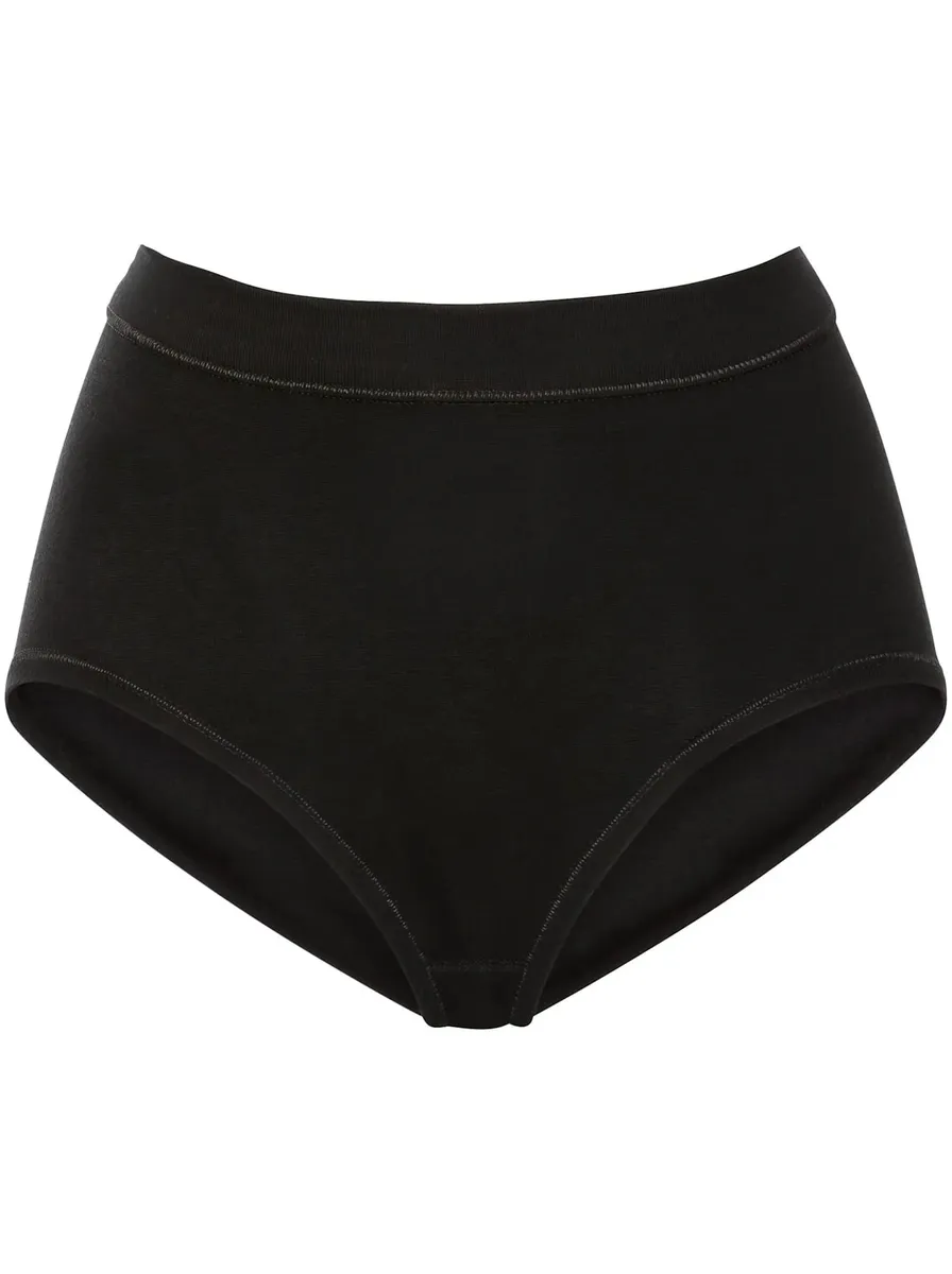 Трусики на талии Comtessa (3 шт.), черный
Трусики на талии Comtessa (3 шт.), черный