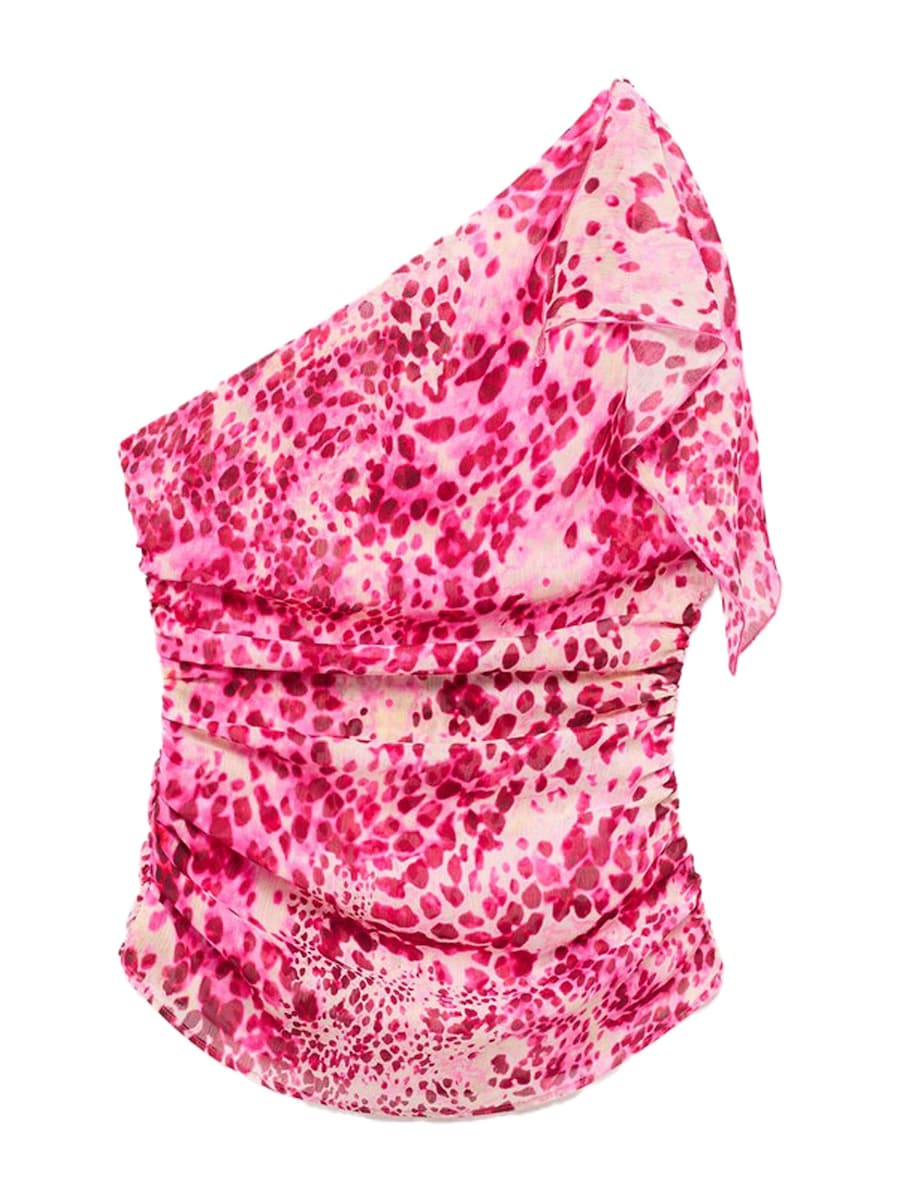 Топ MANGO Corrine, Pink/Rose/Powder/Dark Pink
Топ MANGO Corrine, Pink/Rose/Powder/Dark Pink