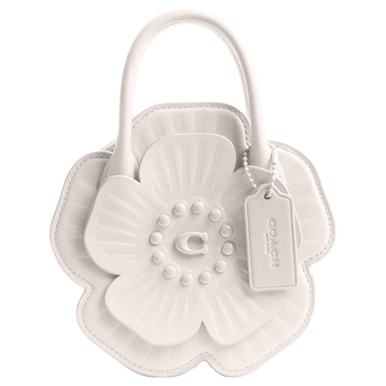 COACH Кожаная сумка через плечо маленькая женская белая
COACH Кожаная сумка через плечо маленькая женская белая