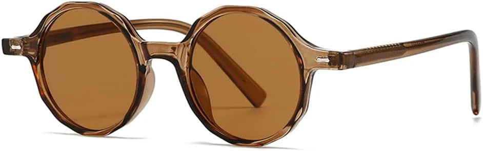 Ретро круглые солнцезащитные очки для женщин, модные градиентные очки с защитой от УФ-излучения UV400, модные панк-солнцезащитные очки для мужчин KTUCN, C2 Tea Tea
Ретро круглые солнцезащитные очки для женщин, модные градиентные очки с защитой от УФ-излучения UV400, модные панк-солнцезащитные очки для мужчин KTUCN, C2 Tea Tea