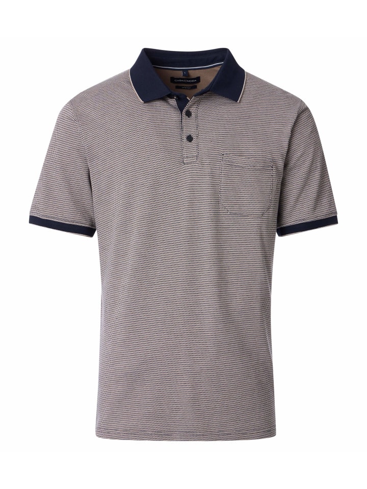 CASAMODA Бежевая рубашка поло, Бежевый, CASAMODA Бежевая рубашка поло
CASAMODA Бежевая рубашка поло, Бежевый, CASAMODA Бежевая рубашка поло