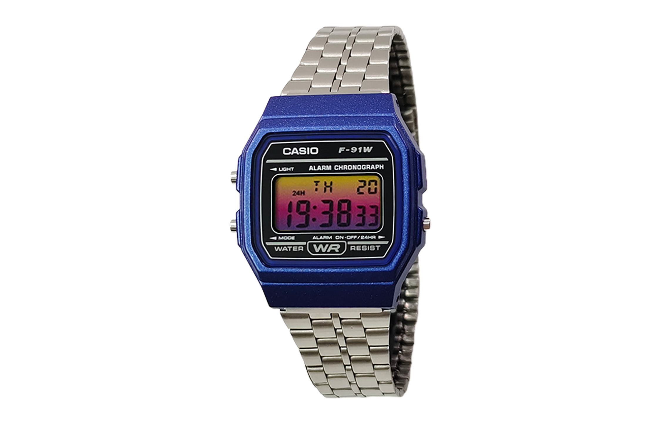 CASIO Мужские часы Retrofit Series с кварцевым механизмом, стальной браслет, черный циферблат
CASIO Мужские часы Retrofit Series с кварцевым механизмом, стальной браслет, черный циферблат