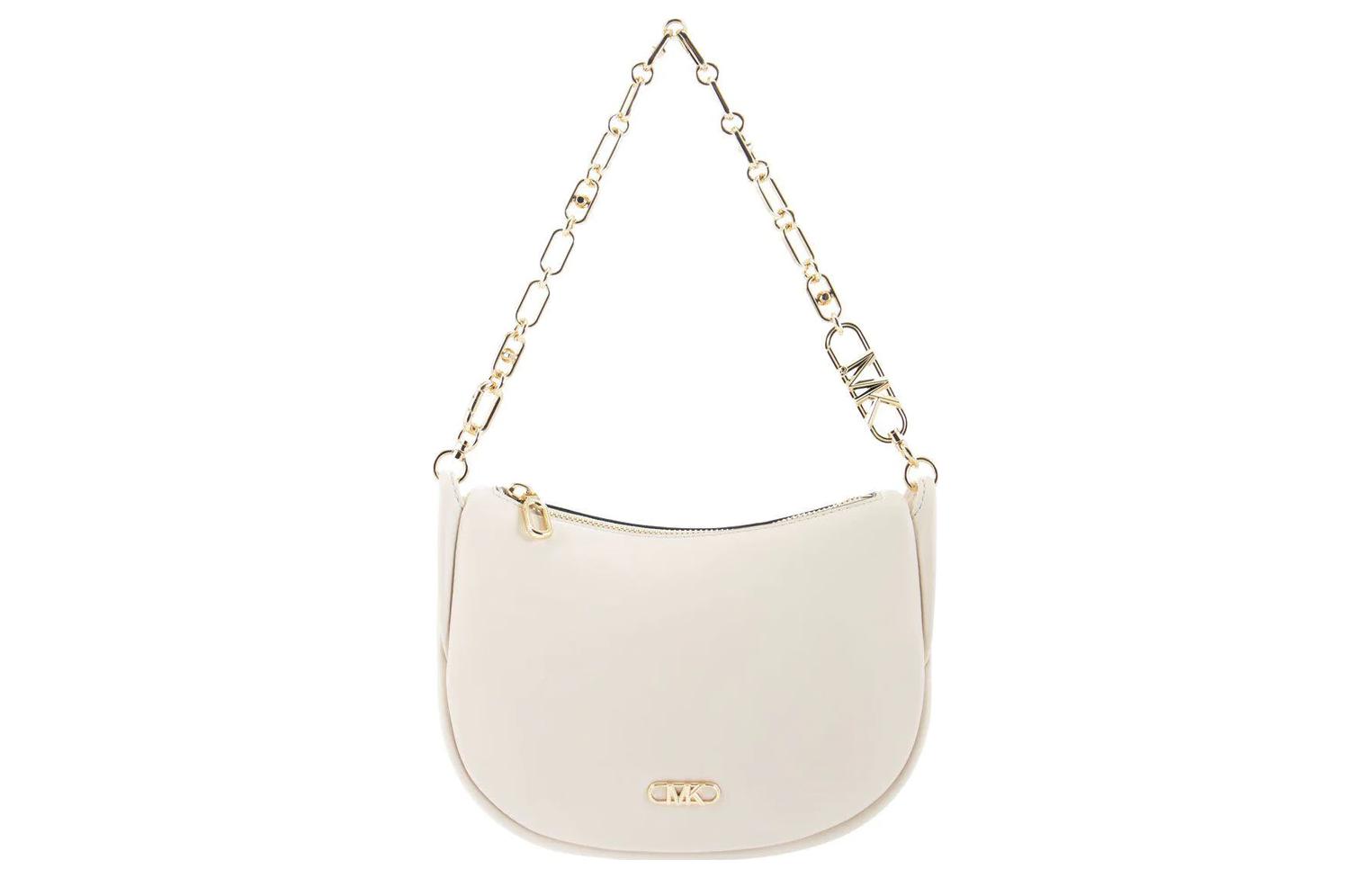 MICHAEL KORS Кожаная сумка, женская сумка через плечо Cream
MICHAEL KORS Кожаная сумка, женская сумка через плечо Cream