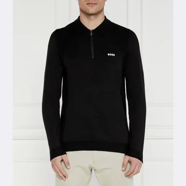 Momentum_Lite_Pl24 свитер обычного кроя Boss, черный
Momentum_Lite_Pl24 свитер обычного кроя Boss, черный