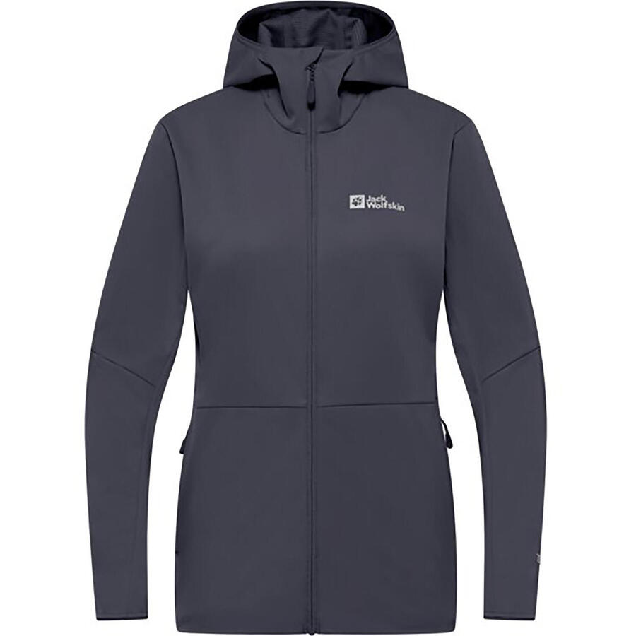 JACK WOLFSKIN Функциональная куртка FELDBERG HOODY W
JACK WOLFSKIN Функциональная куртка FELDBERG HOODY W