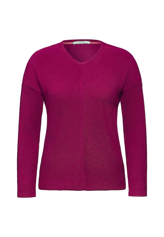 Рубашка с длинными рукавами Cecil, розовый
Рубашка с длинными рукавами Cecil, розовый