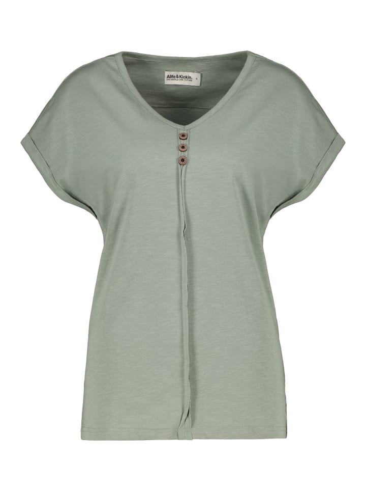 Alife and kickin Футболка AnaisAK A в альпийском инее
Alife and kickin Футболка AnaisAK A в альпийском инее