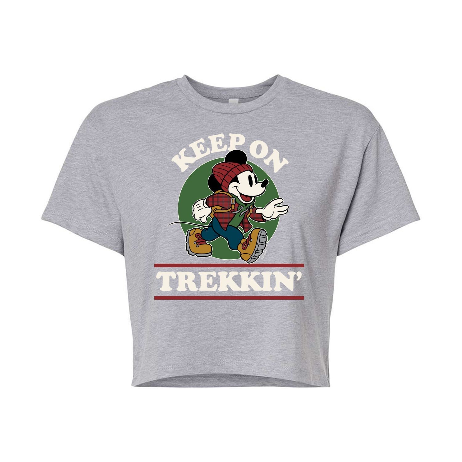 Укороченная футболка с рисунком Микки Мауса и друзей Disney's Juniors Mickey Keep On Licensed Character
Укороченная футболка с рисунком Микки Мауса и друзей Disney's Juniors Mickey Keep On Licensed Character