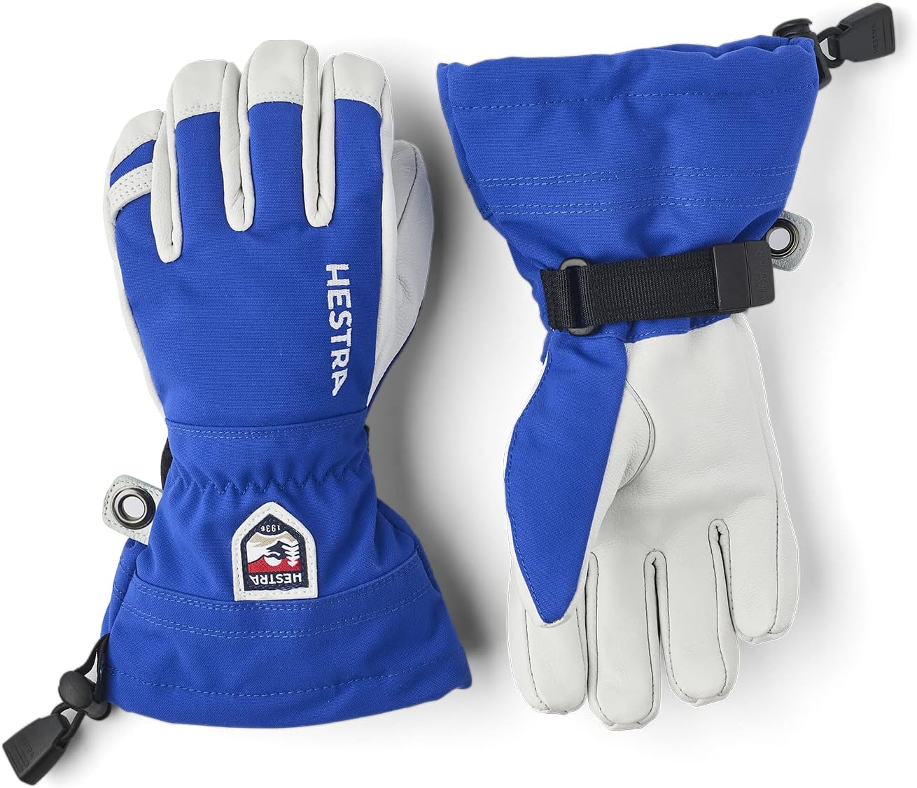 Детские перчатки Hestra Army Leather Heli Ski (для детей 4-13 лет) | Водонепроницаемые, утепленные классические детские кожаные перчатки с пятью пальцами для зимы, катания на лыжах и игр в снегу, Royal Blue
Детские перчатки Hestra Army Leather Heli Ski (для детей 4-13 лет) | Водонепроницаемые, утепленные классические детские кожаные перчатки с пятью пальцами для зимы, катания на лыжах и игр в снегу, Royal Blue