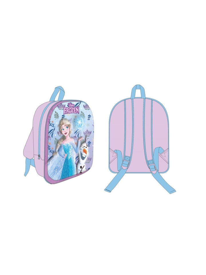 3D рюкзак - гламурный дизайн с Эльзой, 30 см Disney Frozen
3D рюкзак - гламурный дизайн с Эльзой, 30 см Disney Frozen