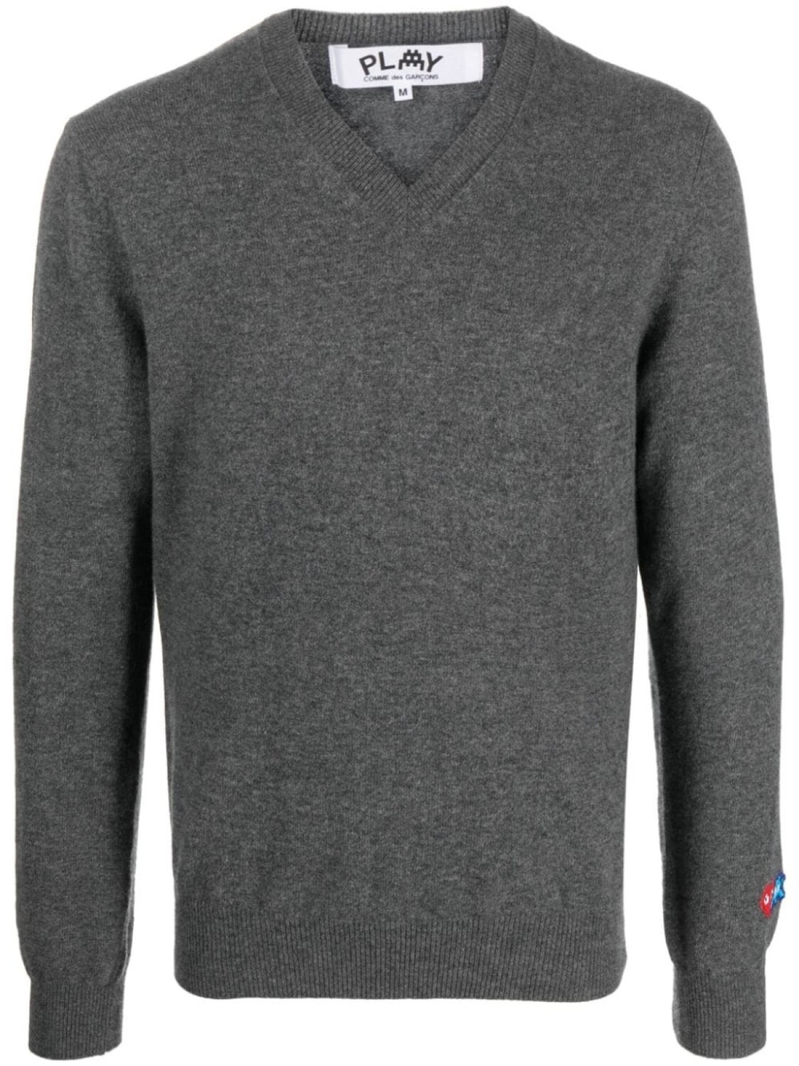 Comme Des Garçons Play джемпер из коллаборации с the Artist Invader, серый
Comme Des Garçons Play джемпер из коллаборации с the Artist Invader, серый