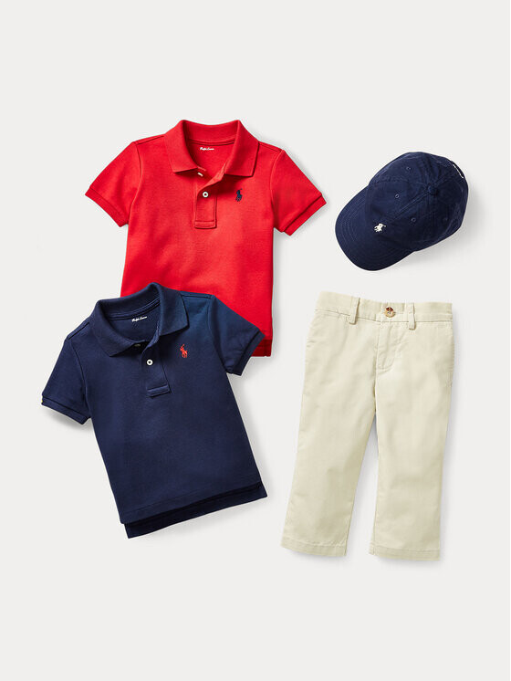 Рубашка поло стандартного кроя Polo Ralph Lauren, синий
Рубашка поло стандартного кроя Polo Ralph Lauren, синий