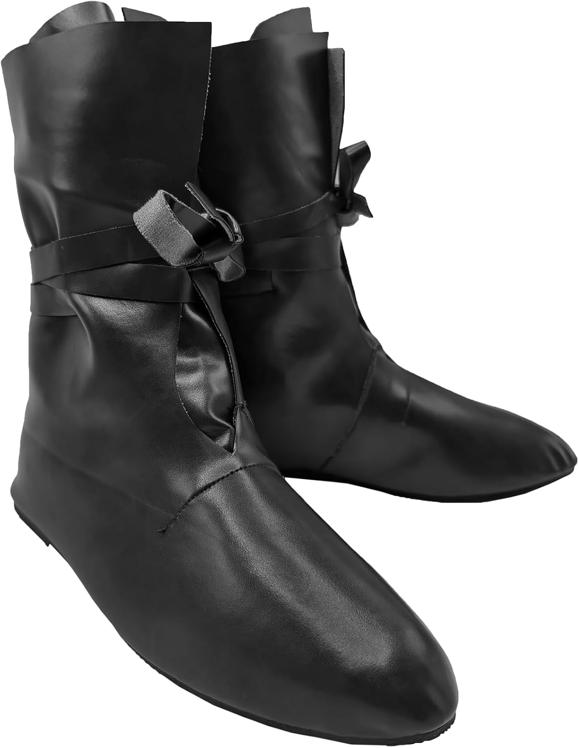 Мужские средневековые и ренессансные ботинки, с застежкой на шнуровку, для средневекового косплея, вестерна, пиратов, викингов, вечеринок на Хэллоуин Junqiako, черный
Мужские средневековые и ренессансные ботинки, с застежкой на шнуровку, для средневекового косплея, вестерна, пиратов, викингов, вечеринок на Хэллоуин Junqiako, черный