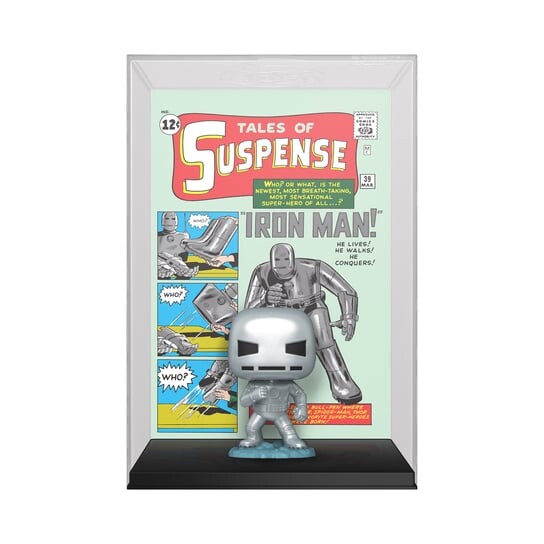 Funko POP!, коллекционная фигурка, обложка комикса: Marvel- Tales of Suspense
Funko POP!, коллекционная фигурка, обложка комикса: Marvel- Tales of Suspense