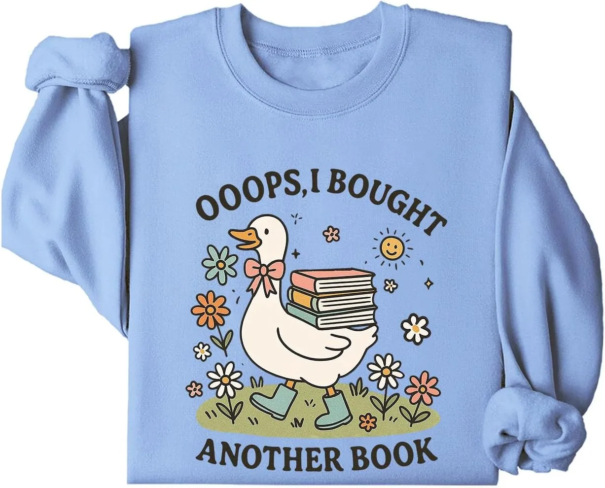 Толстовка Funny Goose Reader для любителей книг Batclock
Толстовка Funny Goose Reader для любителей книг Batclock