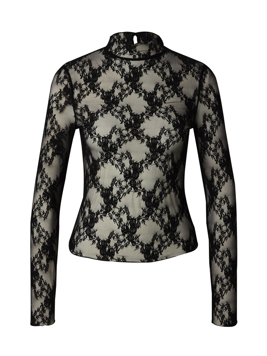 Лонгслив Daahls by Emma Roberts exclusively for ABOUT YOU Shirt Claire, черный
Лонгслив Daahls by Emma Roberts exclusively for ABOUT YOU Shirt Claire, черный