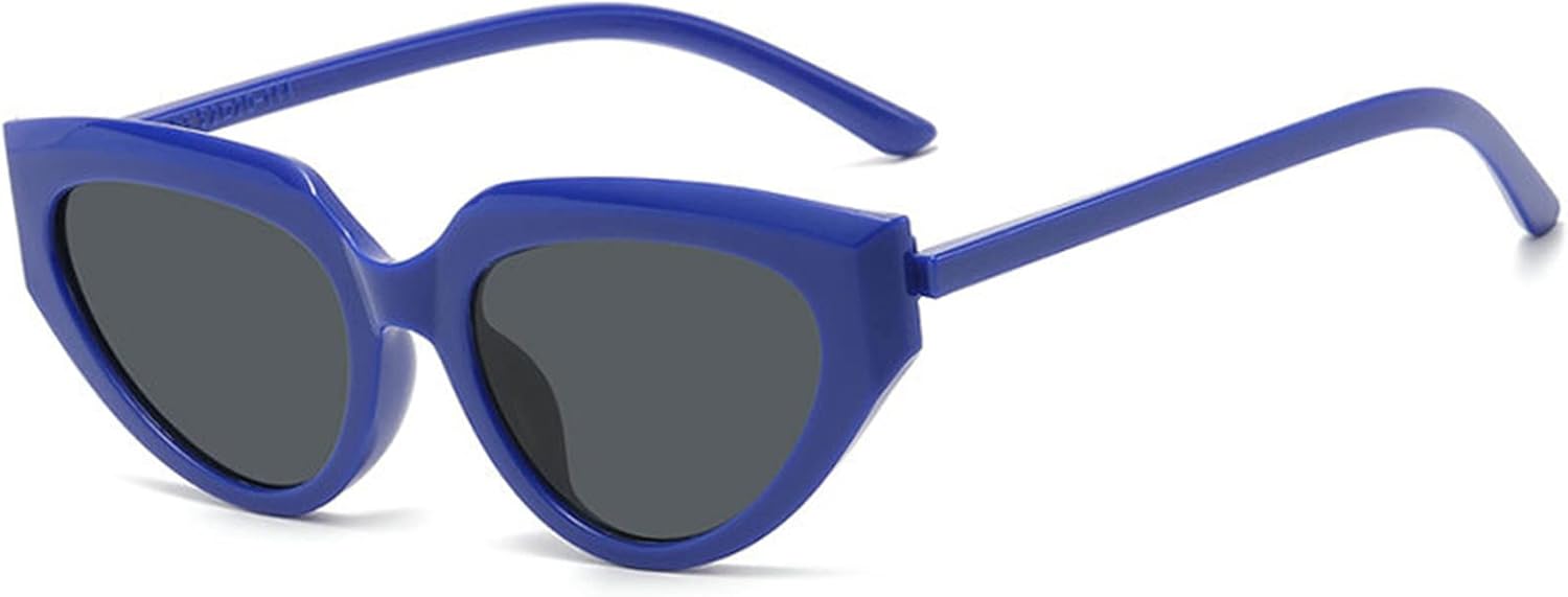 Солнцезащитные очки Willochra в маленькой оправе «кошачий глаз» для женщин, модные черные, с защитой от УФ-излучения UV400. Солнцезащитные очки для мужчин, овальной формы с градиентным переходом, Blue
Солнцезащитные очки Willochra в маленькой оправе «кошачий глаз» для женщин, модные черные, с защитой от УФ-излучения UV400. Солнцезащитные очки для мужчин, овальной формы с градиентным переходом, Blue