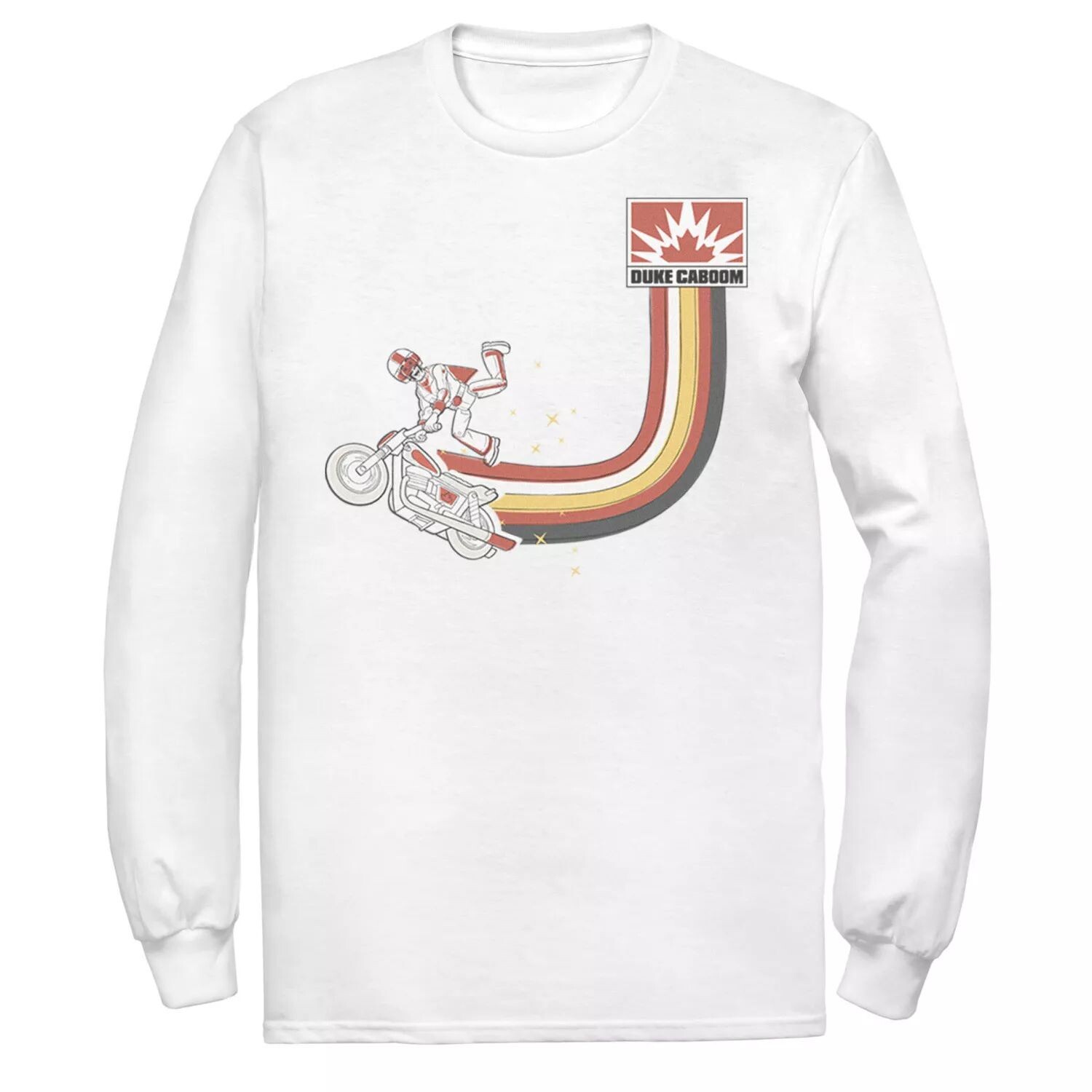 Мужская футболка в стиле ретро Disney/Pixar Toy Story Duke Caboom Disney / Pixar
Мужская футболка в стиле ретро Disney/Pixar Toy Story Duke Caboom Disney / Pixar