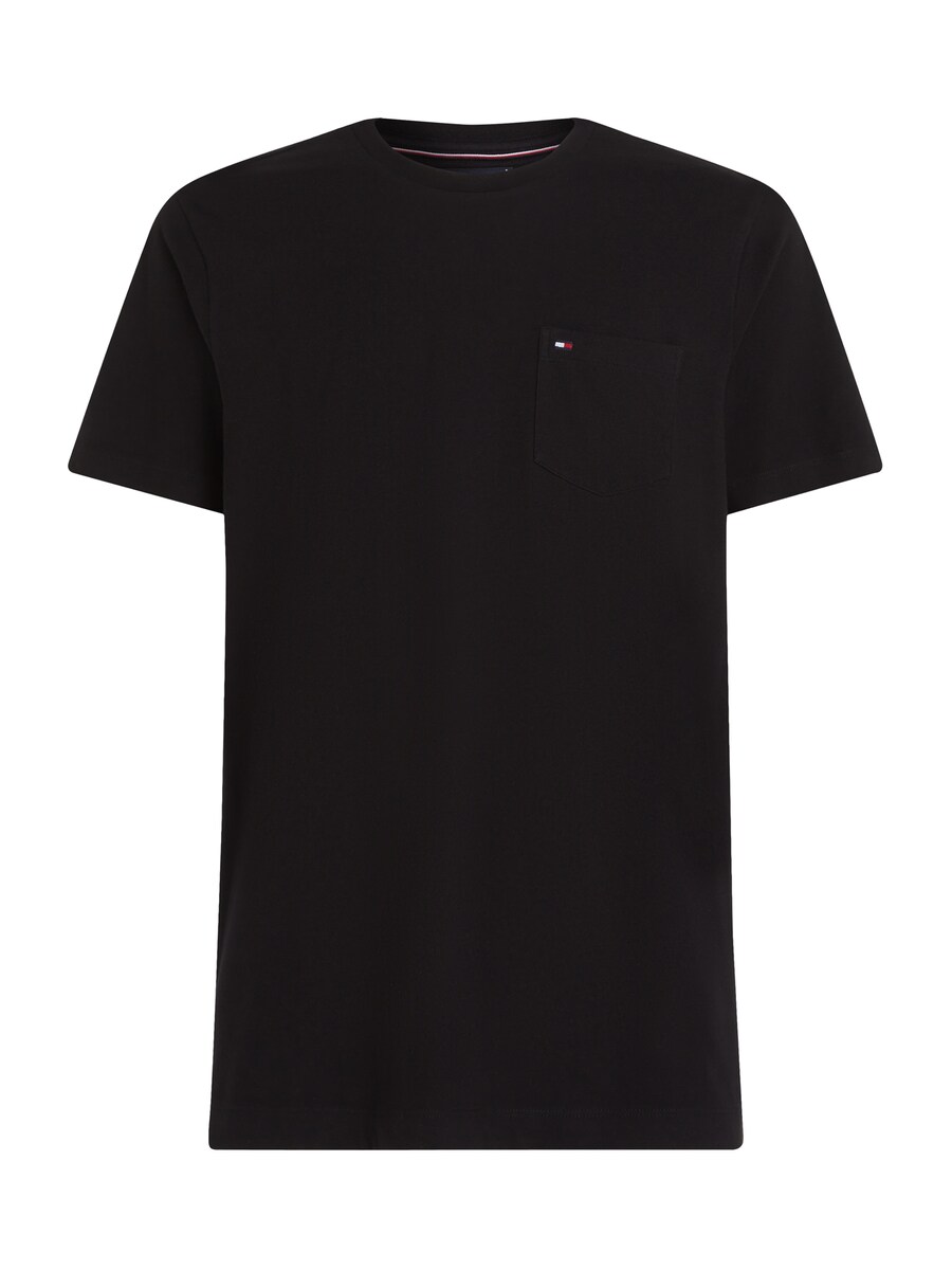 Рубашка TOMMY HILFIGER ESSENTIAL, черный 
Рубашка TOMMY HILFIGER ESSENTIAL, черный