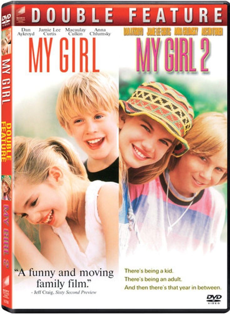 Диск DVD My Girl / My Girl 2
Диск DVD My Girl / My Girl 2