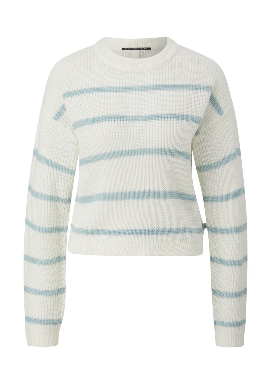 Свитер Qs, белый
Свитер Qs, белый