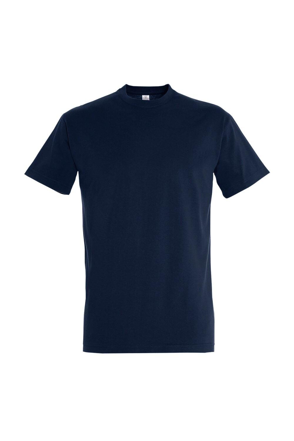 Футболка Imperial Heavyweight с короткими рукавами SOL'S, темно-синий
Футболка Imperial Heavyweight с короткими рукавами SOL'S, темно-синий