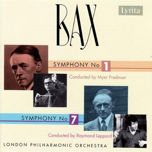 CD диск Bax / Lpo / Fredman / Leppard: Symphonies 1 & 7
CD диск Bax / Lpo / Fredman / Leppard: Symphonies 1 & 7