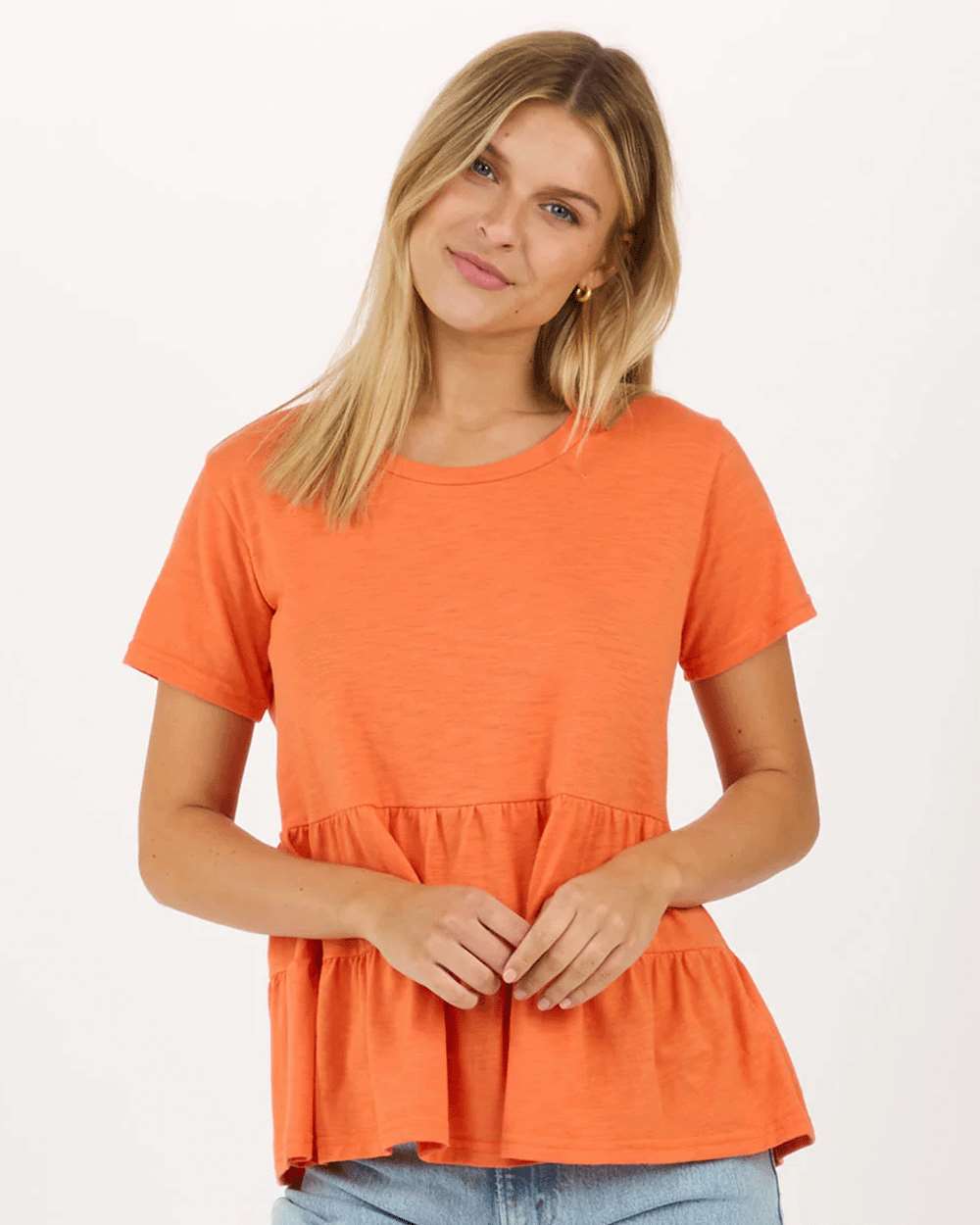 Женская футболка Willow Boxercraft, цвет mandarin
Женская футболка Willow Boxercraft, цвет mandarin