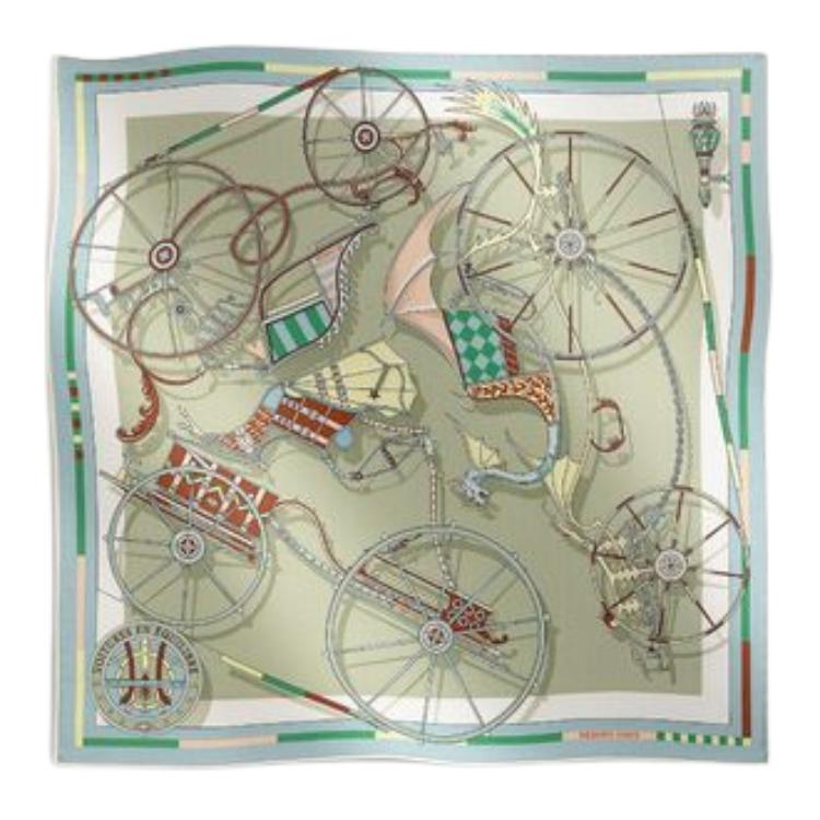 Шёлковый платок HERMES Мультиколор
Шёлковый платок HERMES Мультиколор