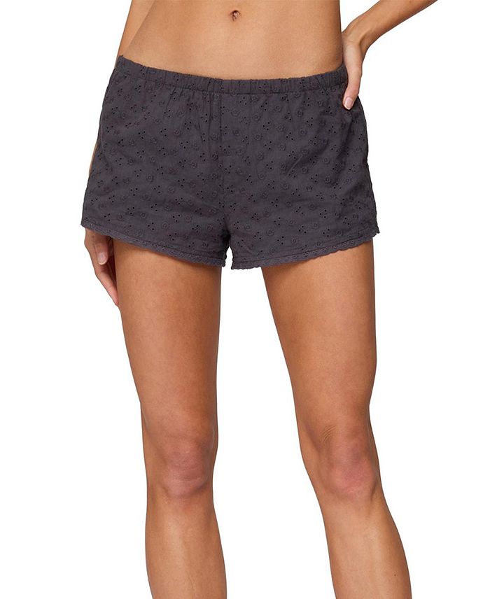 Шорты Shaya с ажурными вставками Edikted, серый
Шорты Shaya с ажурными вставками Edikted, серый