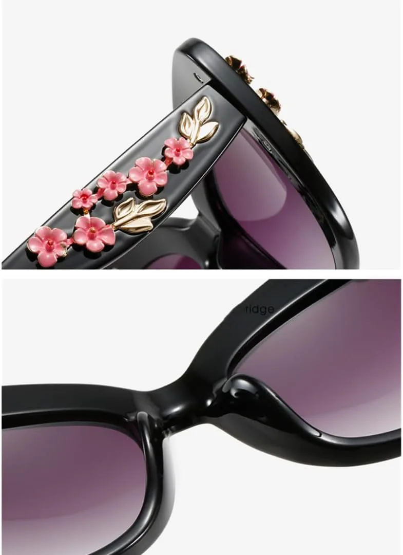 Винтажные солнцезащитные очки «кошачий глаз» для женщин, роскошные дизайнерские солнцезащитные очки, модные розовые оттенки, женский цветочный узор SZVVBKK, Red
Винтажные солнцезащитные очки «кошачий глаз» для женщин, роскошные дизайнерские солнцезащитные очки, модные розовые оттенки, женский цветочный узор SZVVBKK, Red