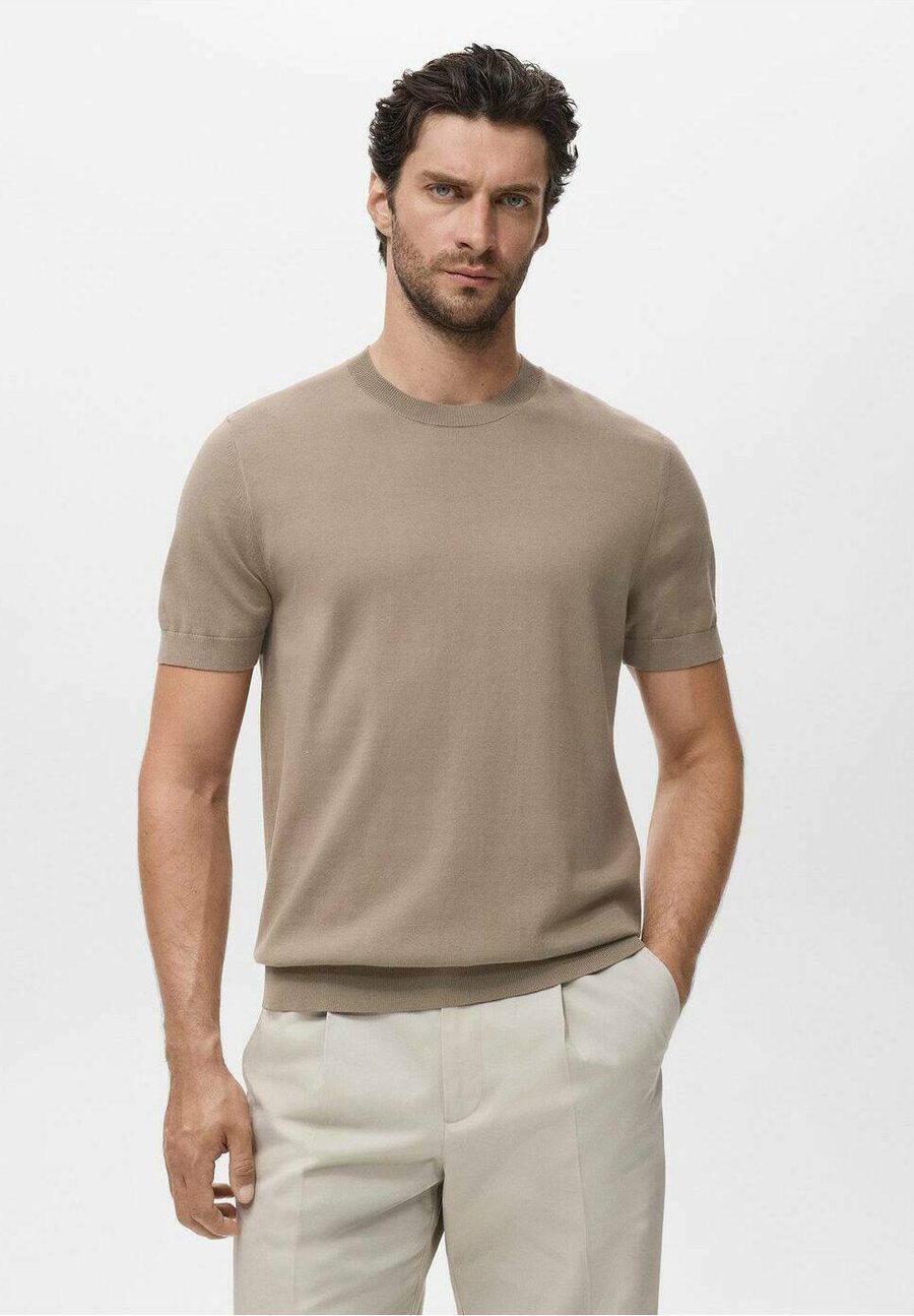 Футболка Mango Basic T-shirt, Brown
Футболка Mango Basic T-shirt, Brown