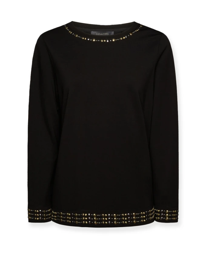 Футболка с заклепками Elena Mirã², черный
Футболка с заклепками Elena Mirã², черный