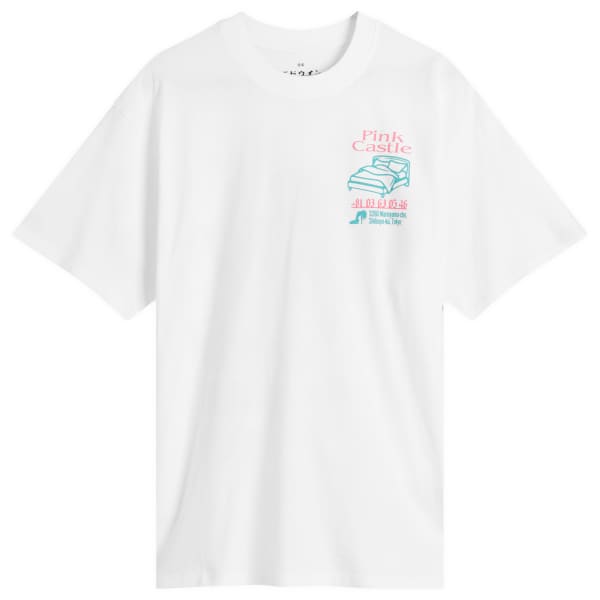 Футболка с розовым замком Edwin, белый, Розовый, Футболка с розовым замком Edwin, белый
Футболка с розовым замком Edwin, белый, Розовый, Футболка с розовым замком Edwin, белый