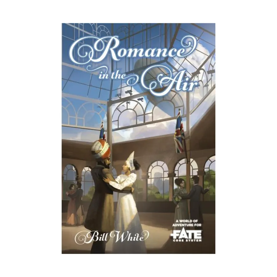 Romance in the Air, Fate Core System, мягкая обложка
Romance in the Air, Fate Core System, мягкая обложка