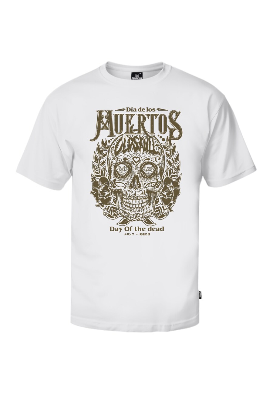 Рубашка Oldskull, белый
Рубашка Oldskull, белый