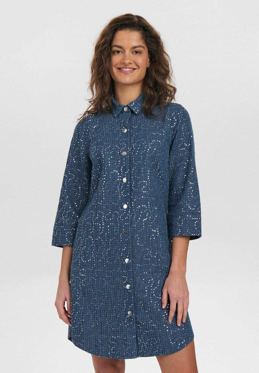 Платье Nümph NUJOURNEY, Medium Blue Denim/Blue
Платье Nümph NUJOURNEY, Medium Blue Denim/Blue