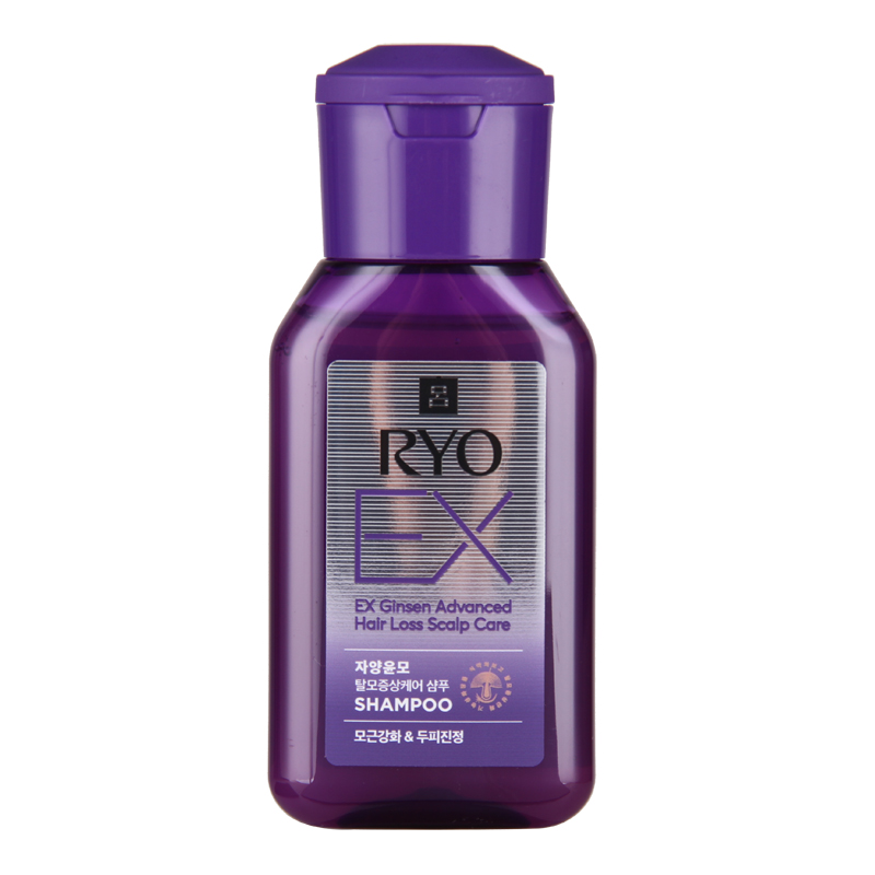 Шампунь для укрепления волос против выпадения, увеличения объема и пышности 100ml Ryo
Шампунь для укрепления волос против выпадения, увеличения объема и пышности 100ml Ryo