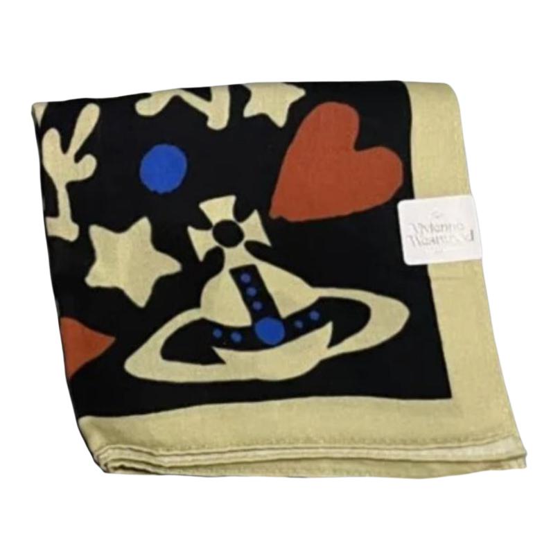 Vivienne Westwood Шелковый шарф Unisex Black
Vivienne Westwood Шелковый шарф Unisex Black