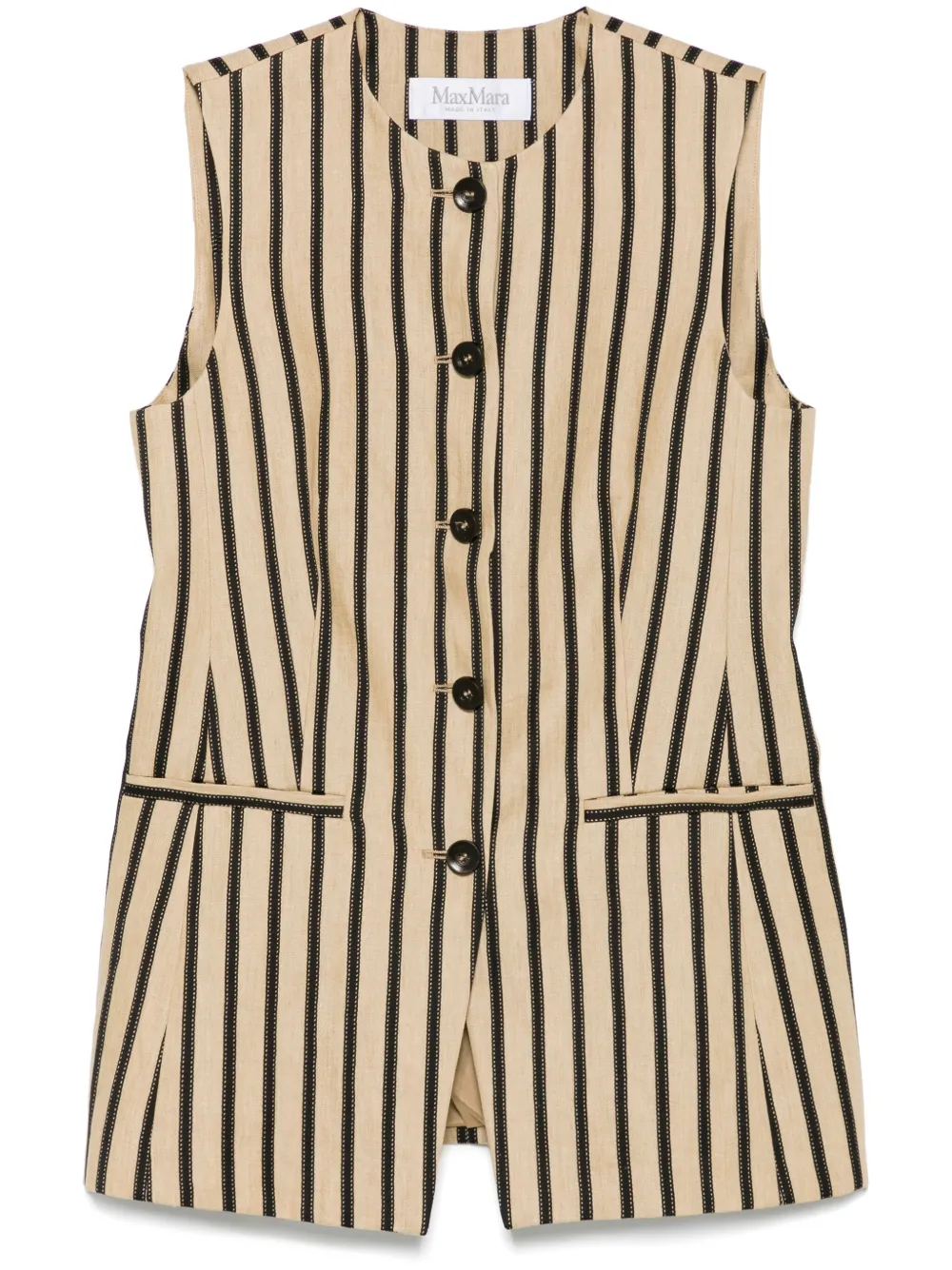 Жилет Rodeo Max Mara, коричневый
Жилет Rodeo Max Mara, коричневый