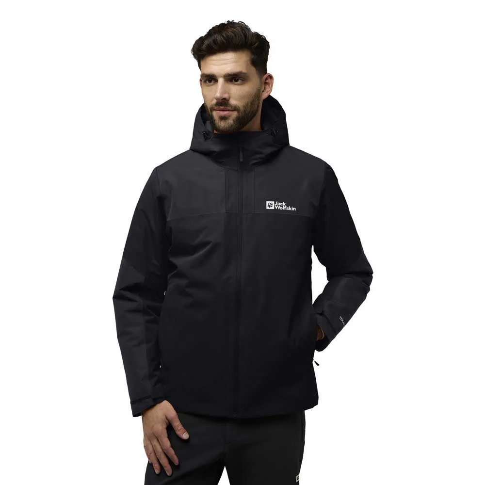 Куртка Jack Wolfskin Jasper Ins, черный
Куртка Jack Wolfskin Jasper Ins, черный
